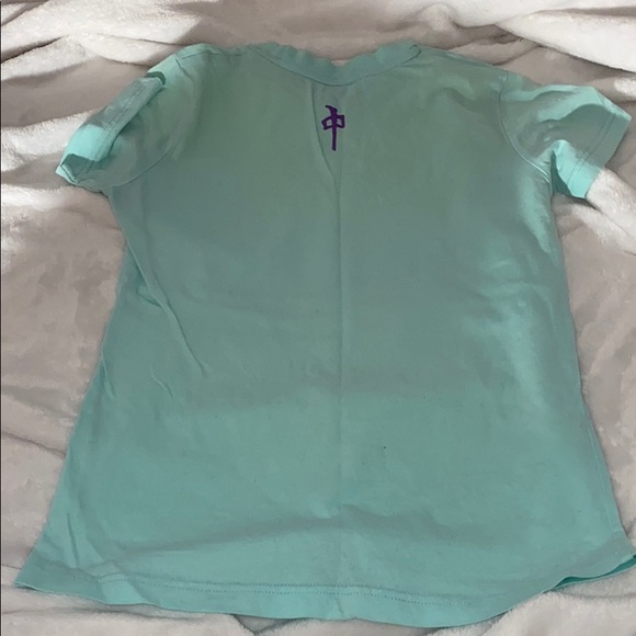 Light blue red dragon t-shirt - Picture 2 of 2